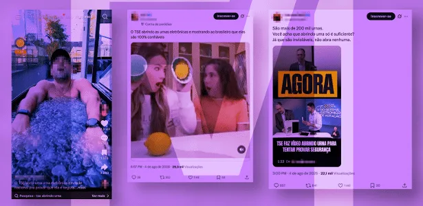 Entenda a segurança das urnas e por que o TSE abriu um aparelho ao vivo
