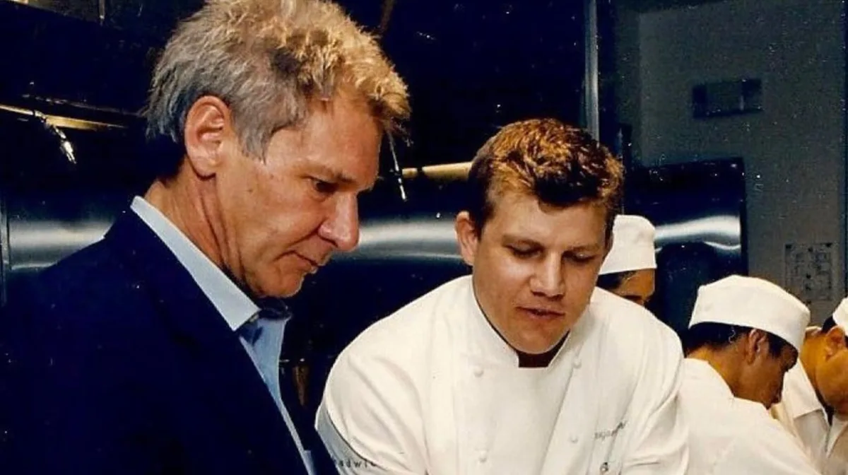 La receta del sándwich de Harrison Ford, actor de 84 años: “Queso con pan integral, queso cheddar, tomate y salsa Worcestershire”