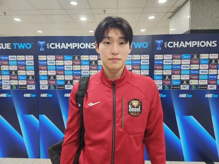 '막내온탑' FC서울 손정범…"팀 우승X영플레이어상 목표→올림픽 나가고 싶다"