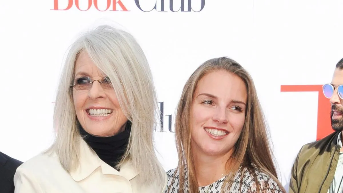 Diane Keaton's daughter pays an emotional tribute to Oscar winner on first anniversary of her death