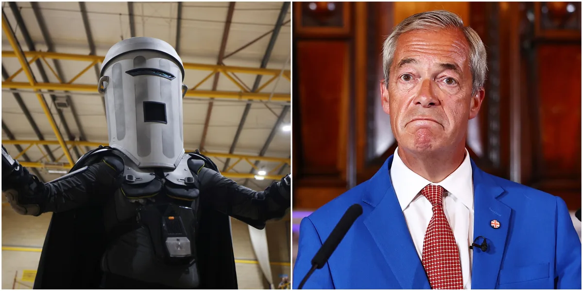 Paramount’s 5 Asks ‘Nigel Farage: Where Does The Money Come From?’ After Binface By-Election