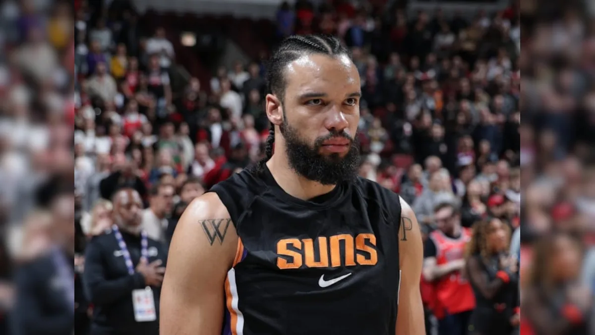 Dillon Brooks Shares A Fun Stare-Off With Young Phoenix Suns Fans At Youth Camp