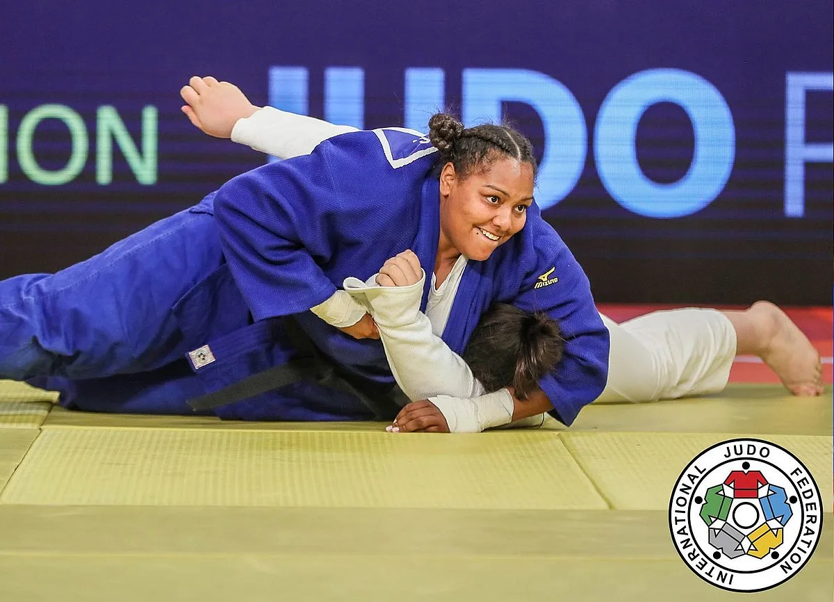 Rochele Nunes eliminada na estreia, fecha participação portuguesa nos Mundiais de judo