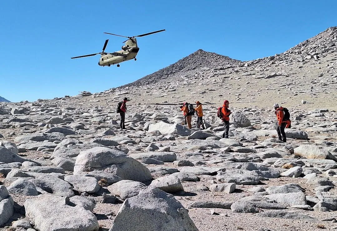 Summit chaser takes fatal plunge after climbing 13,000-foot Sierra peak
