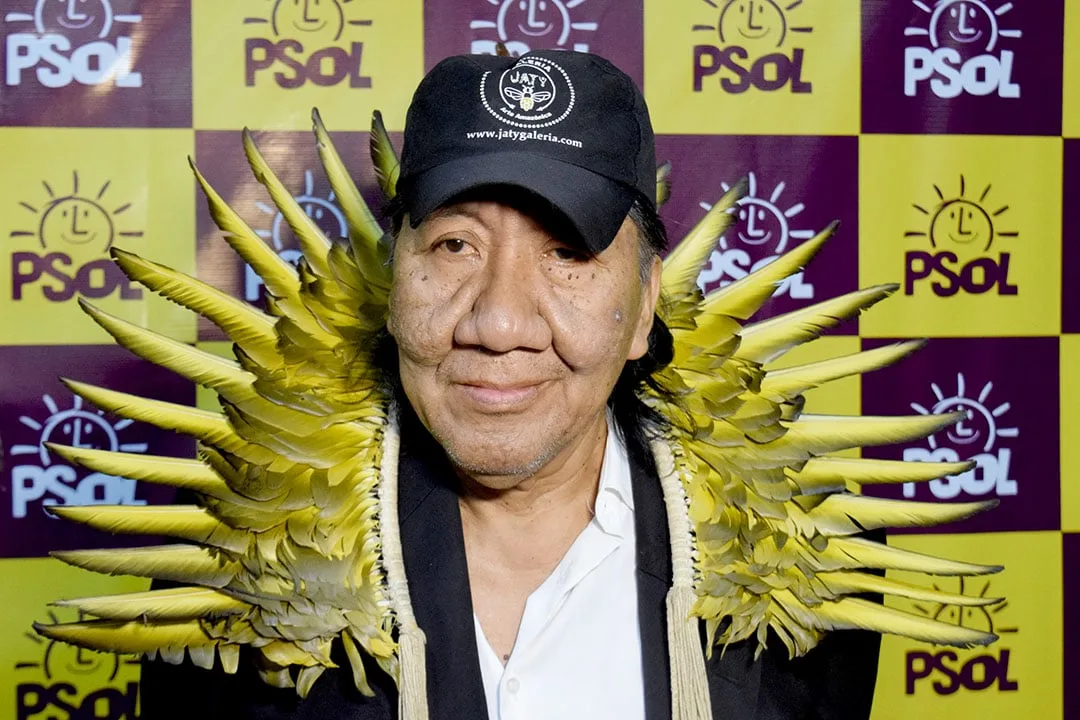 Candidato a senador Bartô Macuxi (Psol) declara que não possui bens