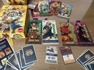 Jeux de société : on a testé Tag Team, une bataille stylée à disputer en duo