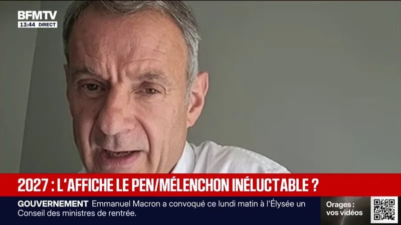 Présidentielle 2027: "il y a un besoin de changement dans ce pays" analyse le politologue Bruno Cautrès