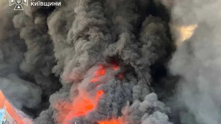 Ukraine-Krieg: Viele Tote bei Angriff auf Munitionslager bei Kiew