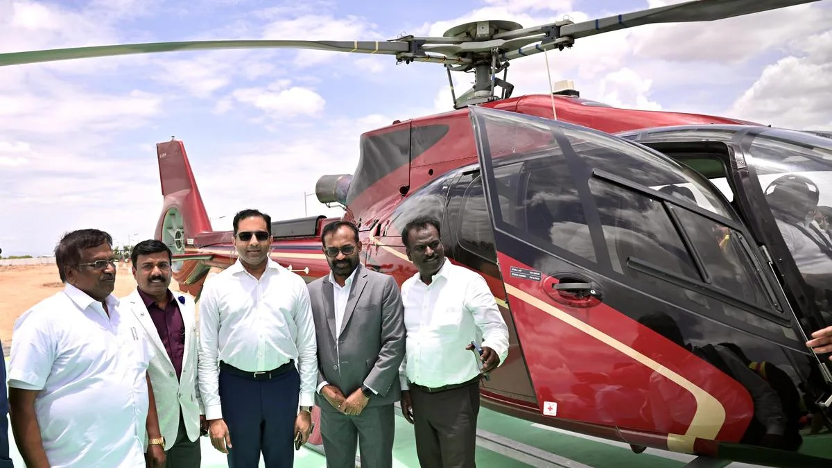 Fly to any tourist, pilgrimage centre across India from Madurai