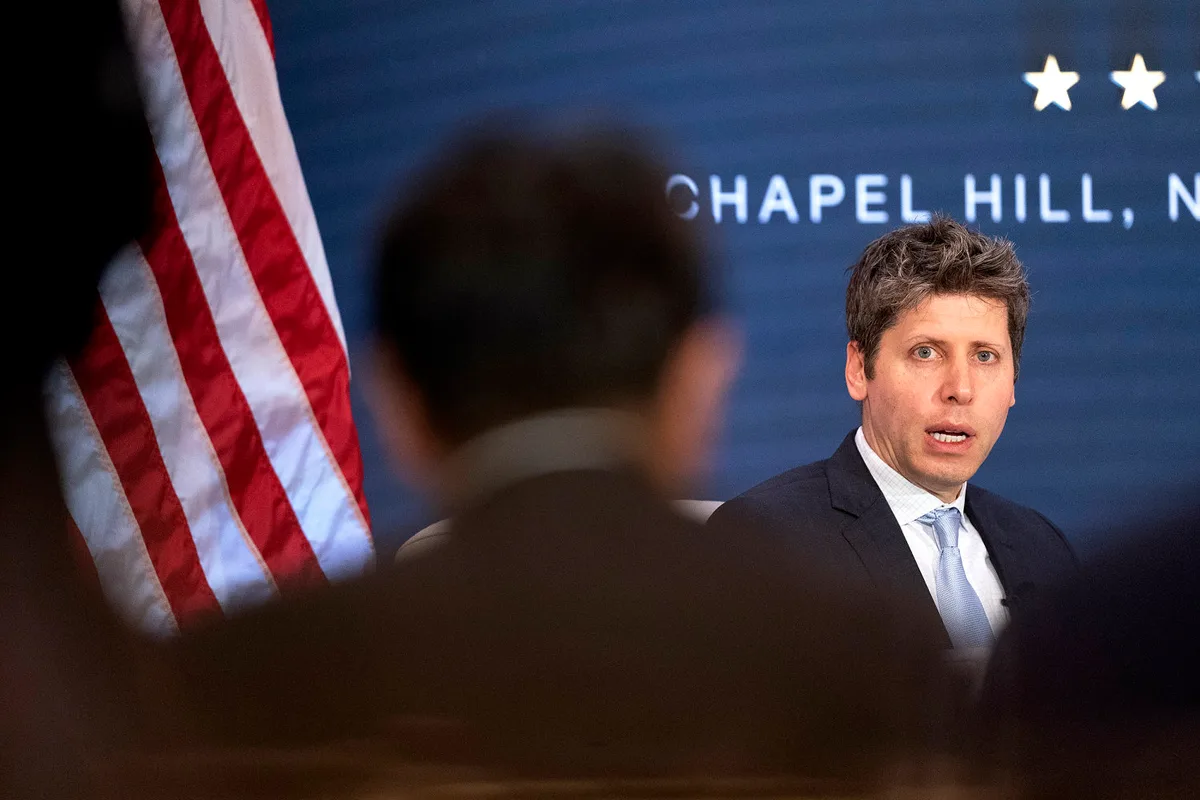 AI bosses say they can self-regulate and House passes Russia sanctions bill: Morning Rundown