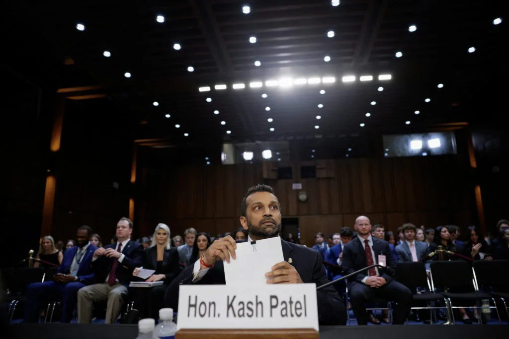 WATCH: Patel explains why FBI no longer considers bestiality an automatic hiring disqualifier