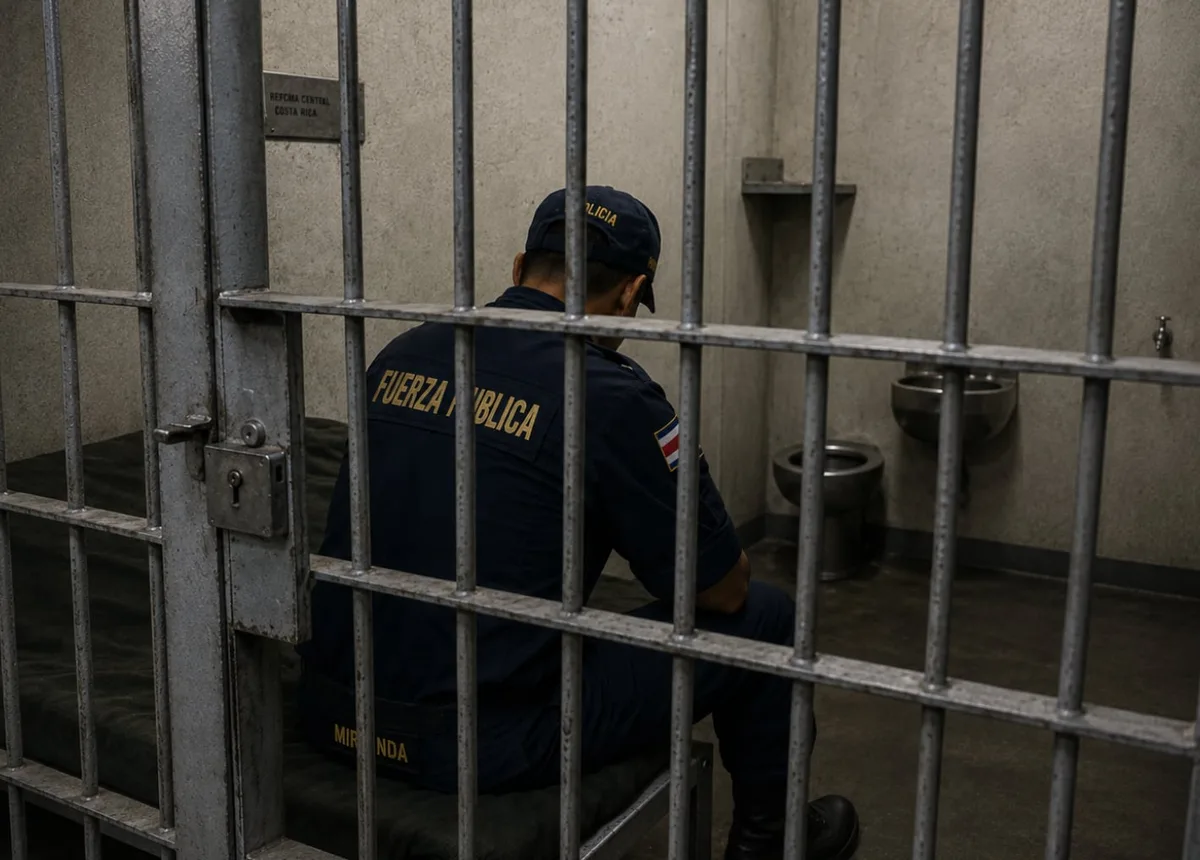 Jefe policial en Costa Rica es condenado a 12 años de prisión por disparar por la espalda a un detenido esposado