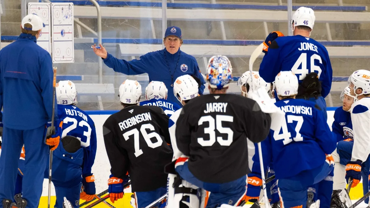 Oilers’ Babcock era begins with emphasis on details