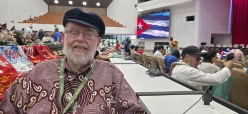 ‘A genocide without bombs’: Father Michael Lapsley highlights the humanitarian plight in Cuba