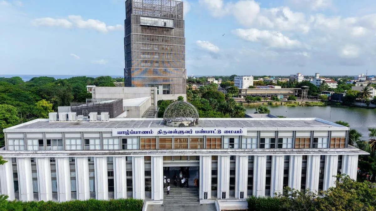 Interim governing body set up to run India-built Cultural Centre in Jaffna