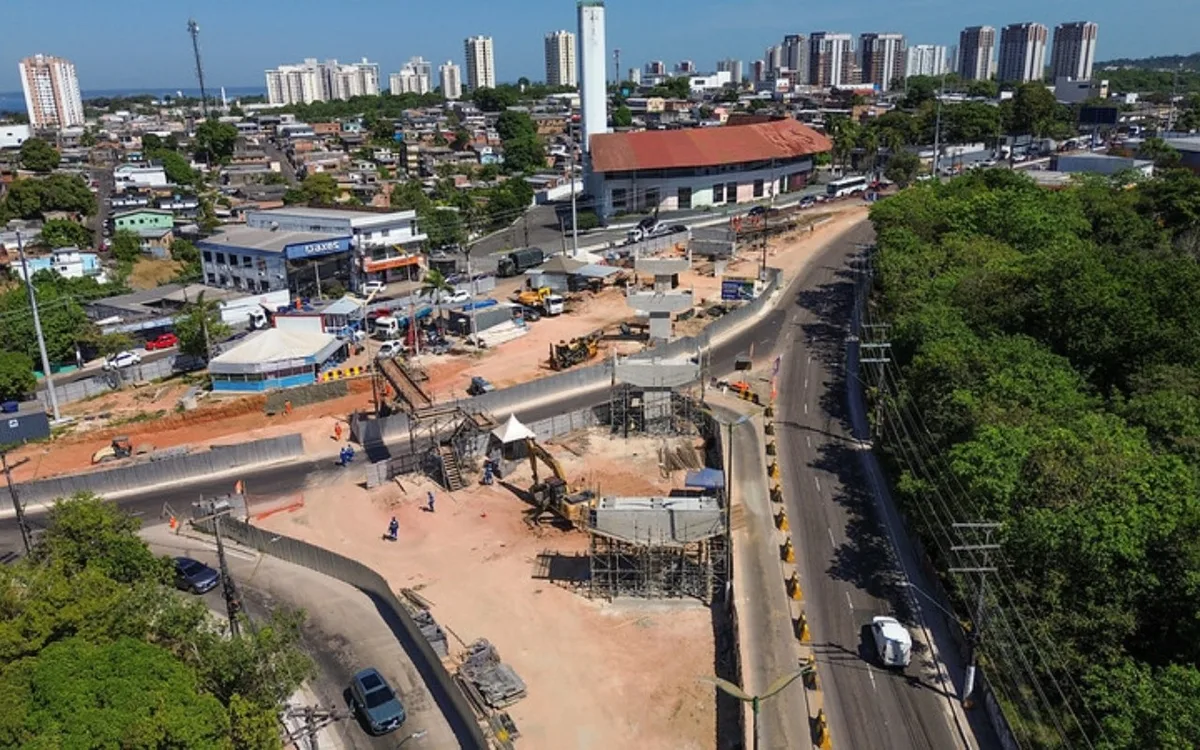 Interdições no Complexo Passarão alteram linhas de ônibus em Manaus; confira as mudanças