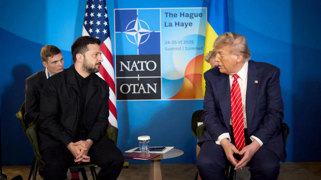 Zelensky a le «soutien du peuple»: à Kiev, des habitants choqués par les déclarations de Trump