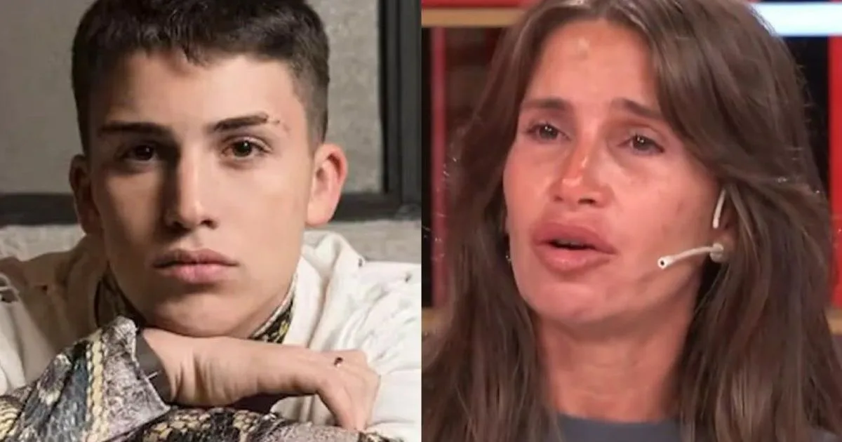 El difícil episodio que atravesó el hijo de Florencia Peña: amenazas, extorsión y una causa que terminó en condena