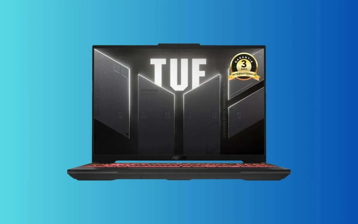 Cet ASUS TUF Gaming armé d’une RTX 4050 perd 200 € chez Cdiscount : une aubaine pour les gamers