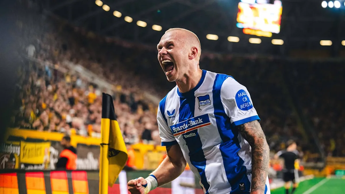 Herthas Doppelpacker - Das steckt hinter Thorsteinssons Tor-Explosion