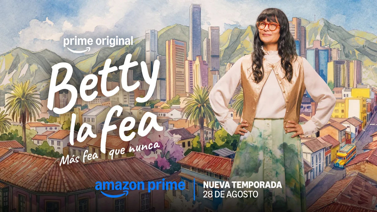 Prime Video revela nuevo trailer de la tercera temporada de ‘Betty la fea’