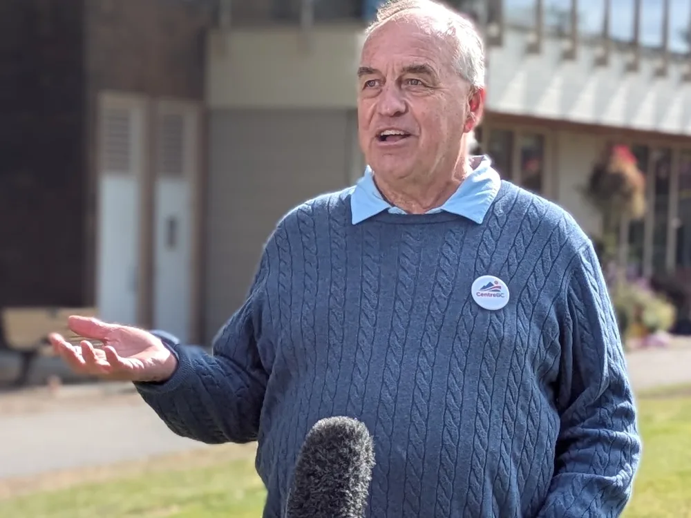 Andrew Weaver Is Back as a CentreBC Candidate