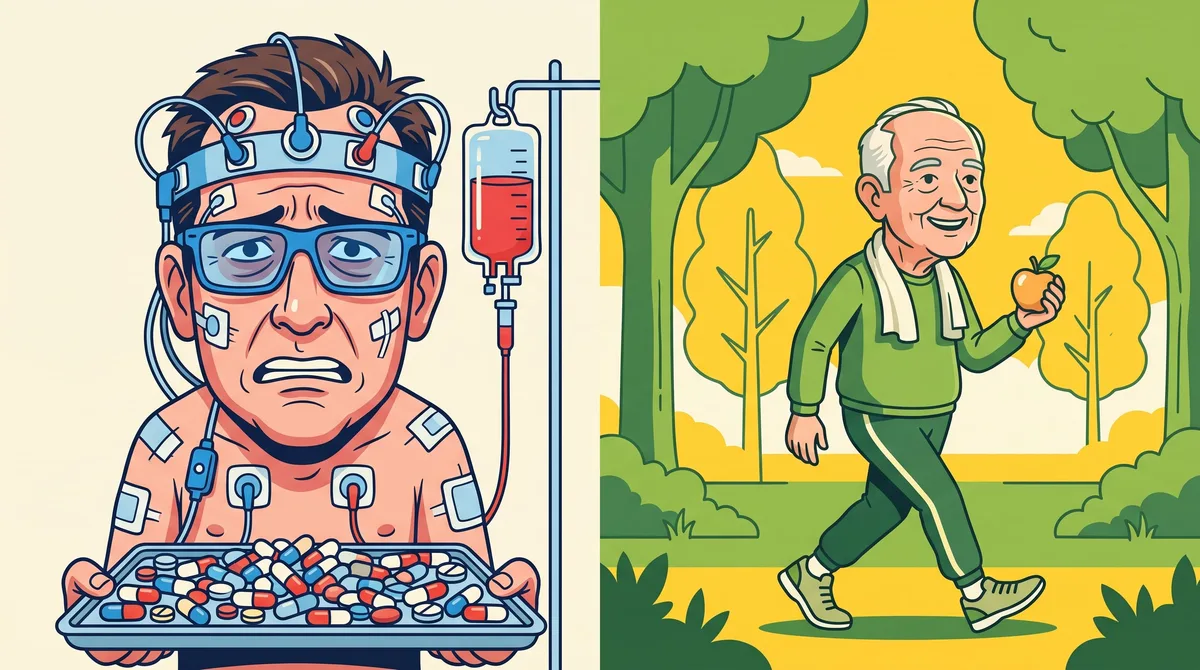 Más años de salud y menos píldoras mágicas: la medicina cambia la meta de la longevidad