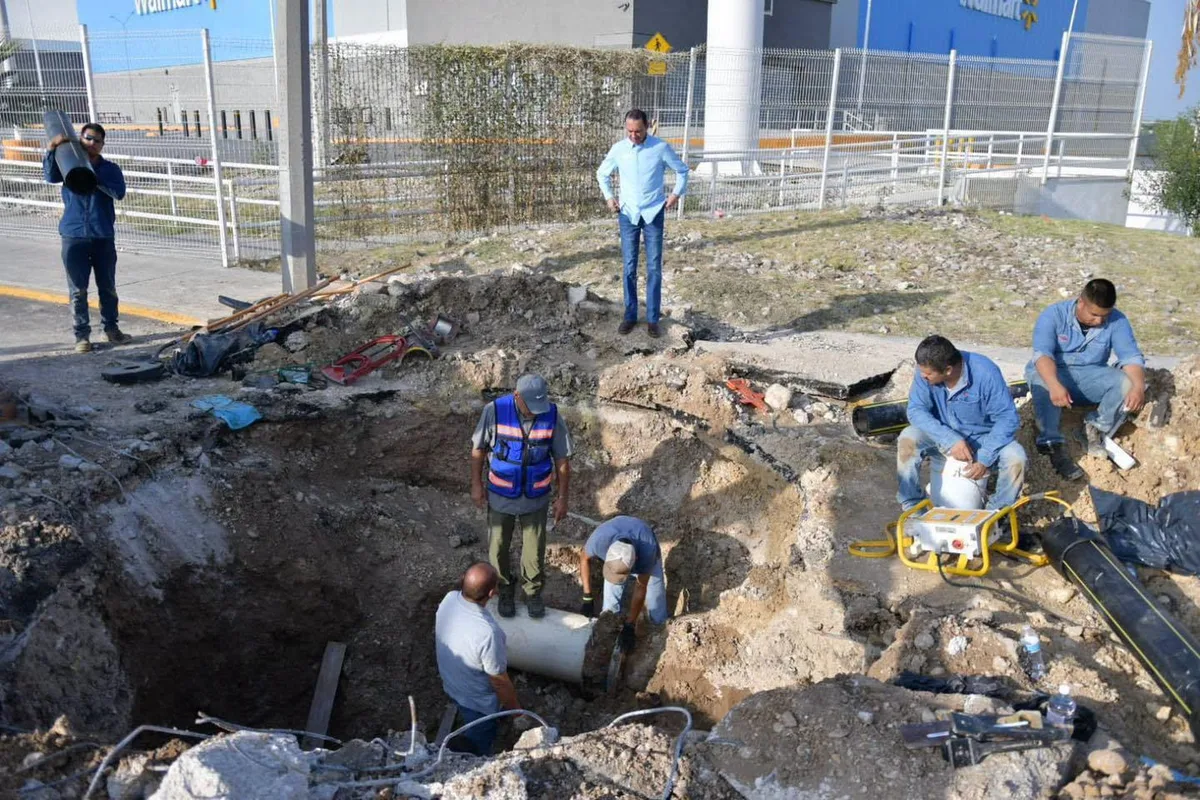Controlan fuga de gas, pero persiste desabasto de agua en varios sectores de Acuña