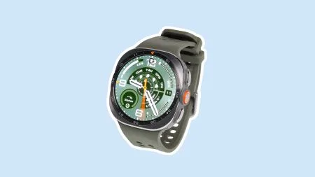 heise+ | Galaxy Watch Ultra2 im Test: Mehr Akku und neue Funktionen