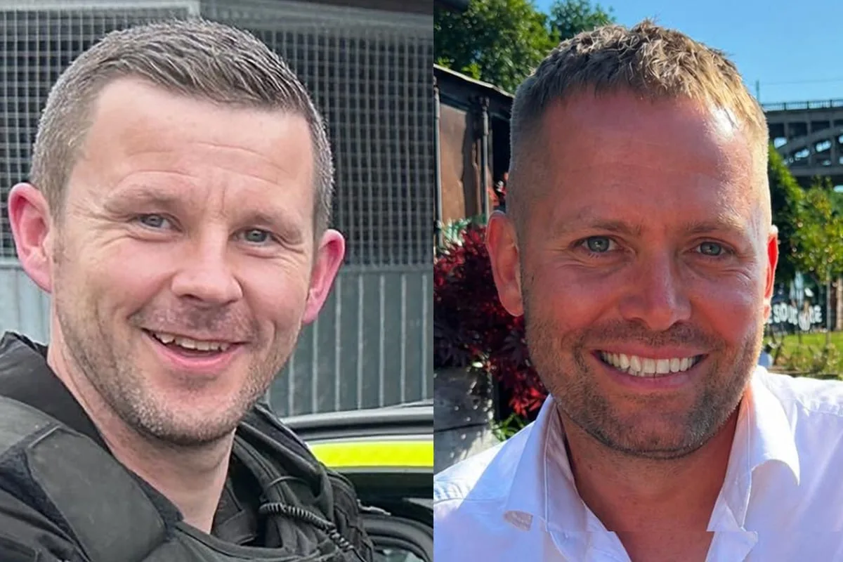 Fundraisers for families of police officers killed in A66 crash top £250,000