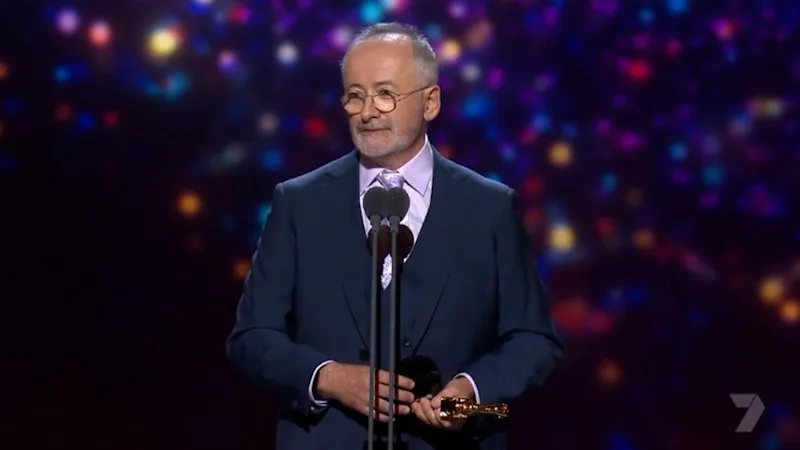 Andrew Denton inducted into Logie Hall of Fame