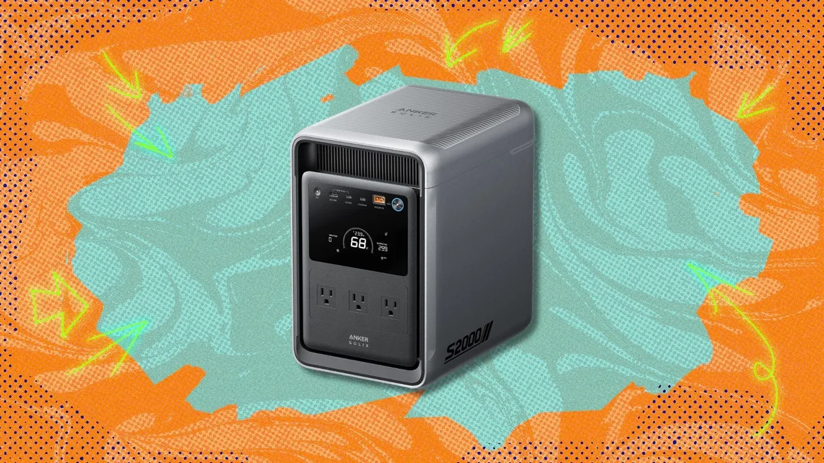 Labor Day deal alert: Save over $500 on the Anker Solix S2000 power station at Amazon