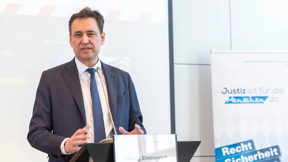 Georg Eisenreich - Wichtiger Söder-Minister tritt zurück