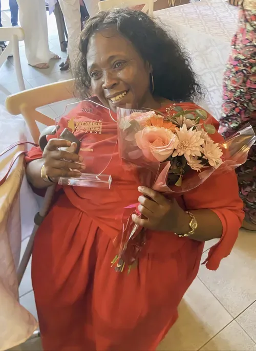 Welbedacht activist wins Lotus FM Woman of Substance award