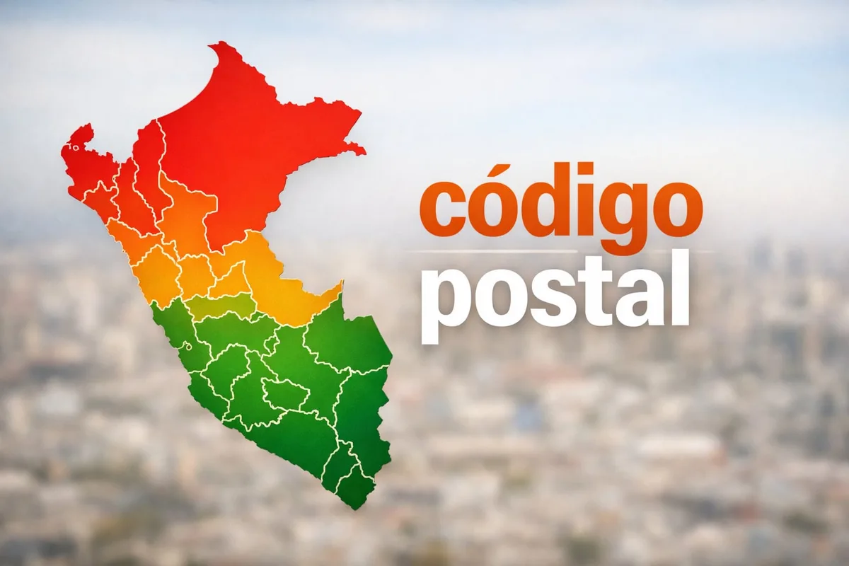 Código postal de Lima, Callao y todas las regiones del Perú: guía completa 2026