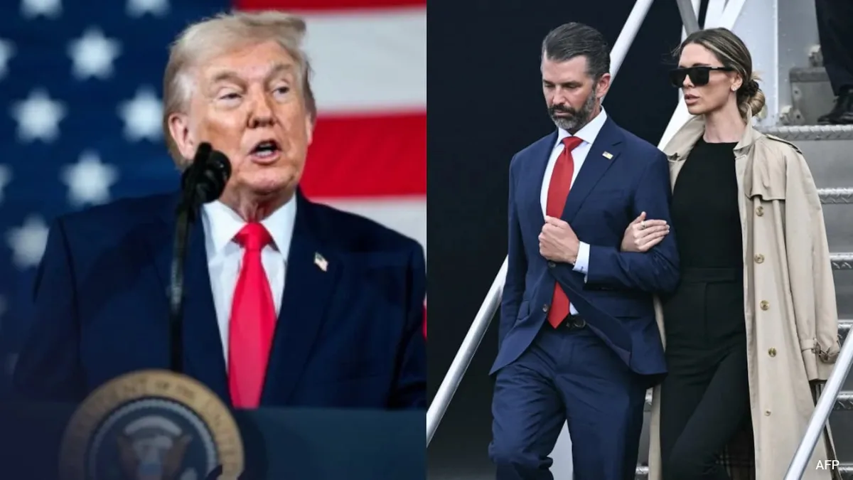 "Totally Allowed": Trump Defends Putin's Friend Funding His Son's Wedding