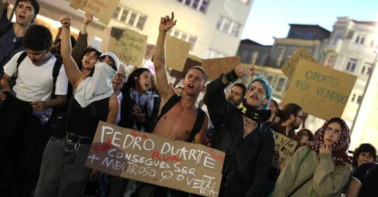 Protestos no Porto: três opiniões