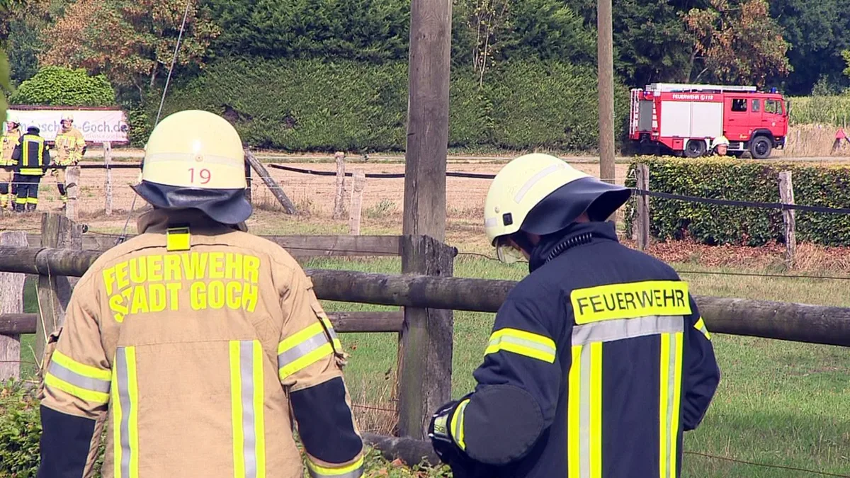 Gefährlicher Fund: Gefundene Patrone explodiert in Hand von 16-Jährigem