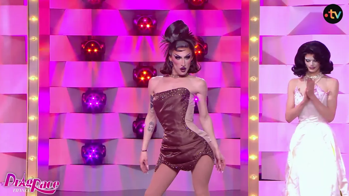 Finaliste de « Drag Race France », Azemylia s’explique après des accusations de blackface