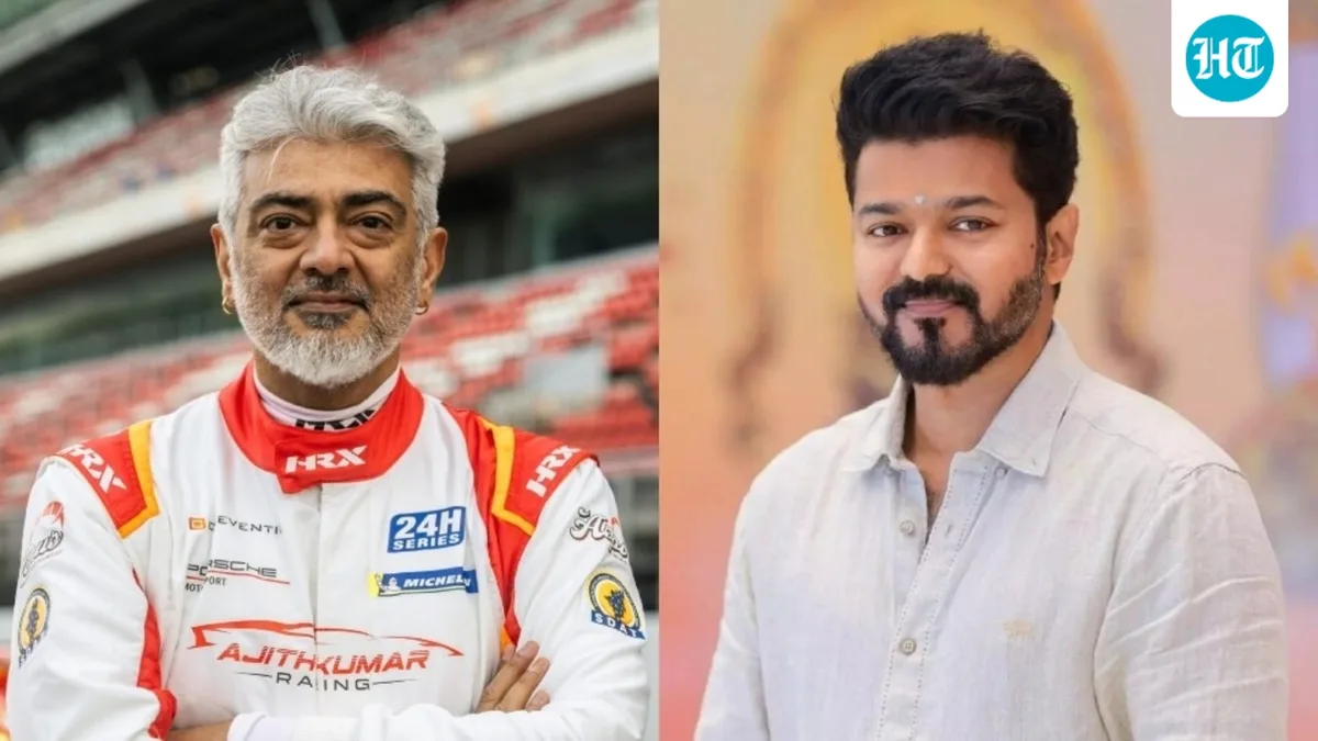 CM Vijay to flag off Le Mans race Ajith Kumar is taking part in; fans shocked given 3 decades of rumoured rivalry