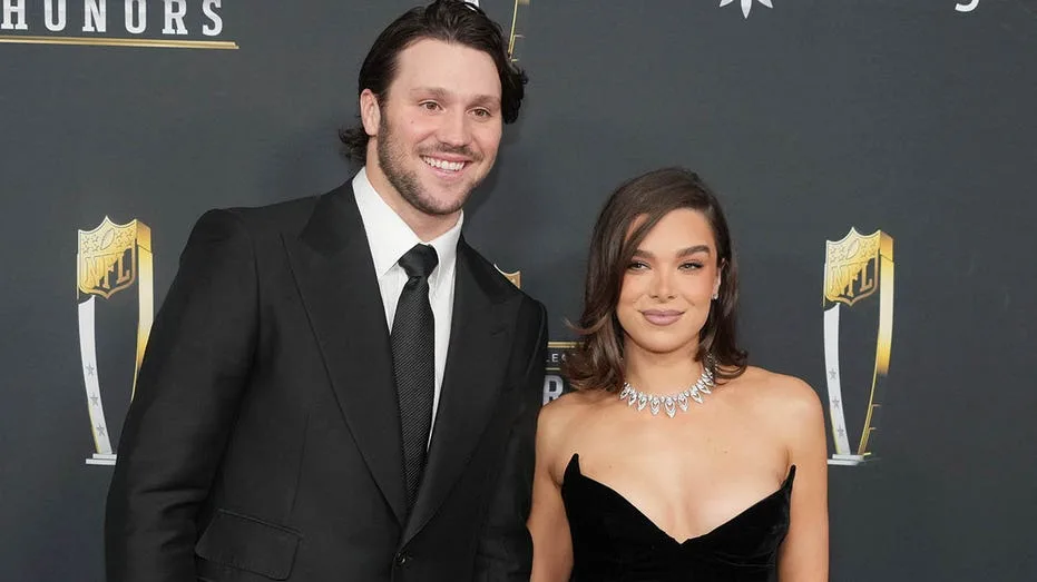 Josh Allen's sweet Hailee Steinfeld moment caught on camera after the Bills' thrilling overtime win