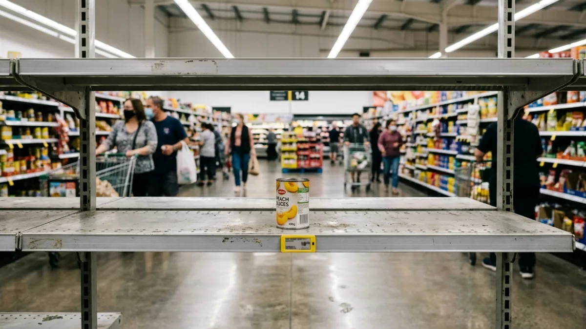 As placas de liquidação aparecem nas 105 lojas praticamente ao mesmo tempo: depois de 43 anos, cerca de 10 mil trabalhadores acompanham a despedida definitiva da rede