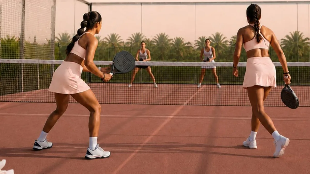 MS Dhoni's 7Padel Teams Up With Kerastase To Put Women At The Centre Of India's Padel Boom