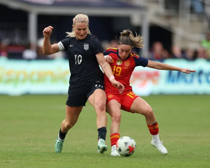 USWNT exposed by ruthless Spain as early goals settle heavyweight friendly
