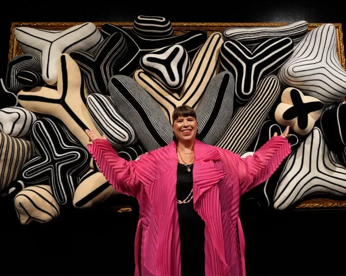 ‘Enough of this suffering!’ Joana Vasconcelos on why she is fed up with women’s art defined by pain
