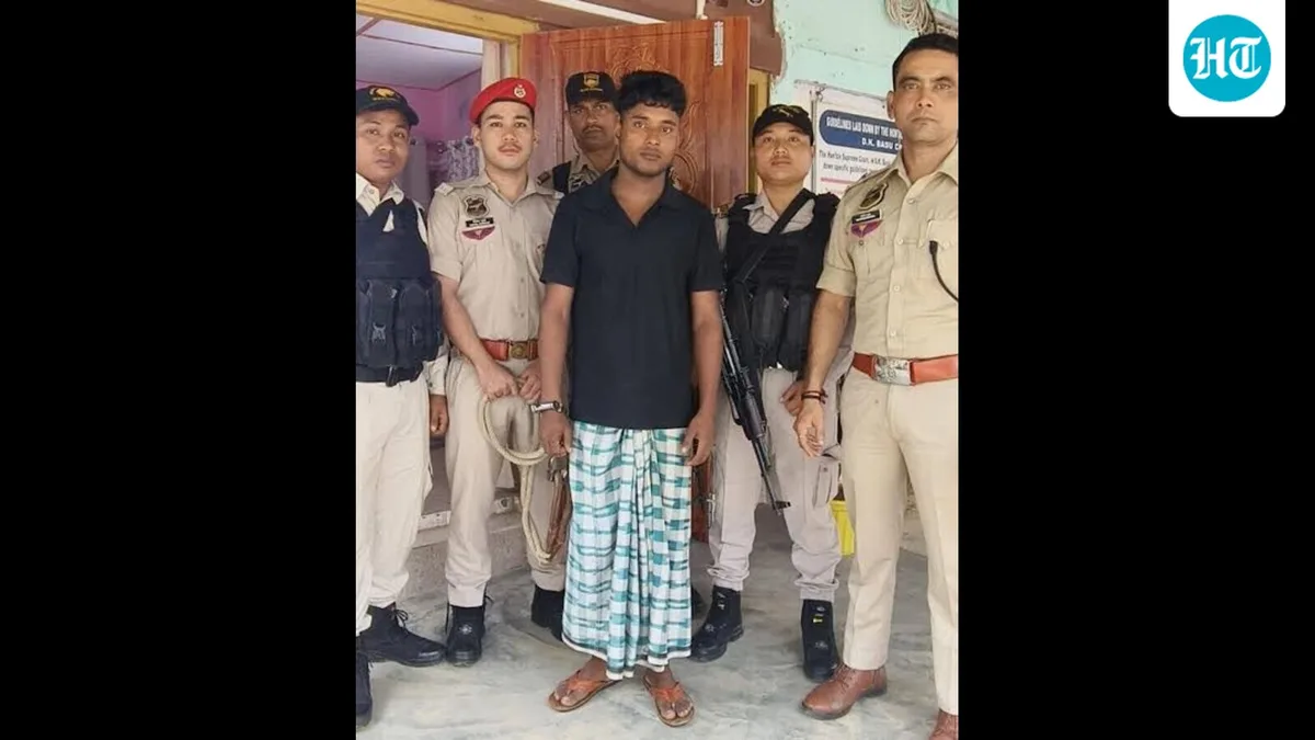 STF arrests Assam man, 21, for links with Pak-based Shahzad Bhatti terror group