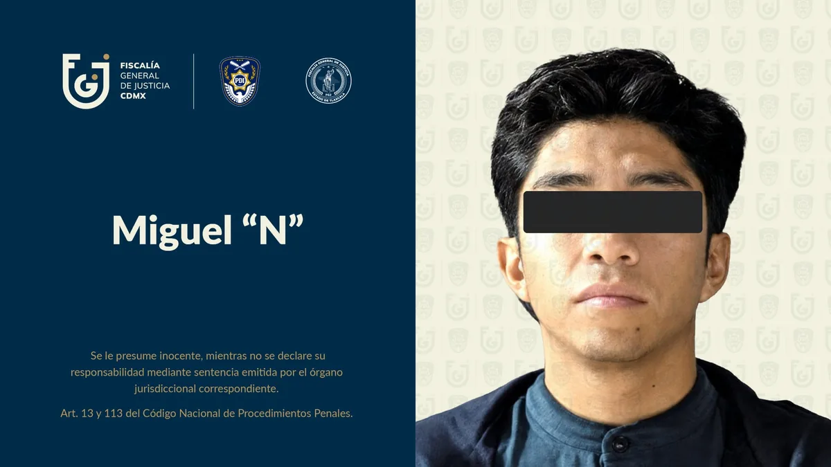 Capturan a un sujeto por extorsionar en nombre del CJNG a una adulta mayor en Tláhuac: es el cuarto detenido ligado al caso