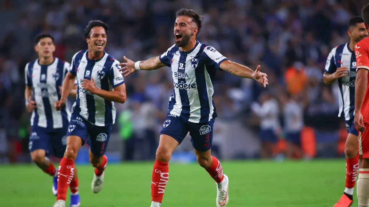El tridente de lujo de Rayados: Ocampos, Cuypers y Rossi brillan con Almeyda
