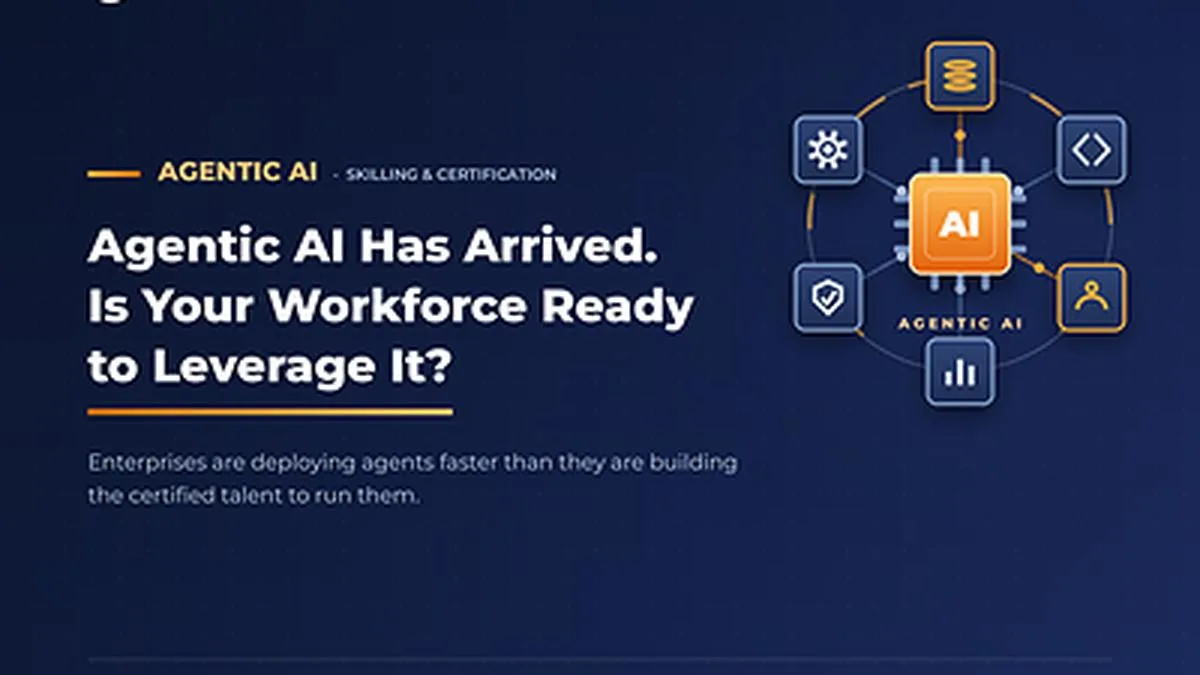 Agentic AI Has Arrived. Is Your Workforce Ready to Leverage It?