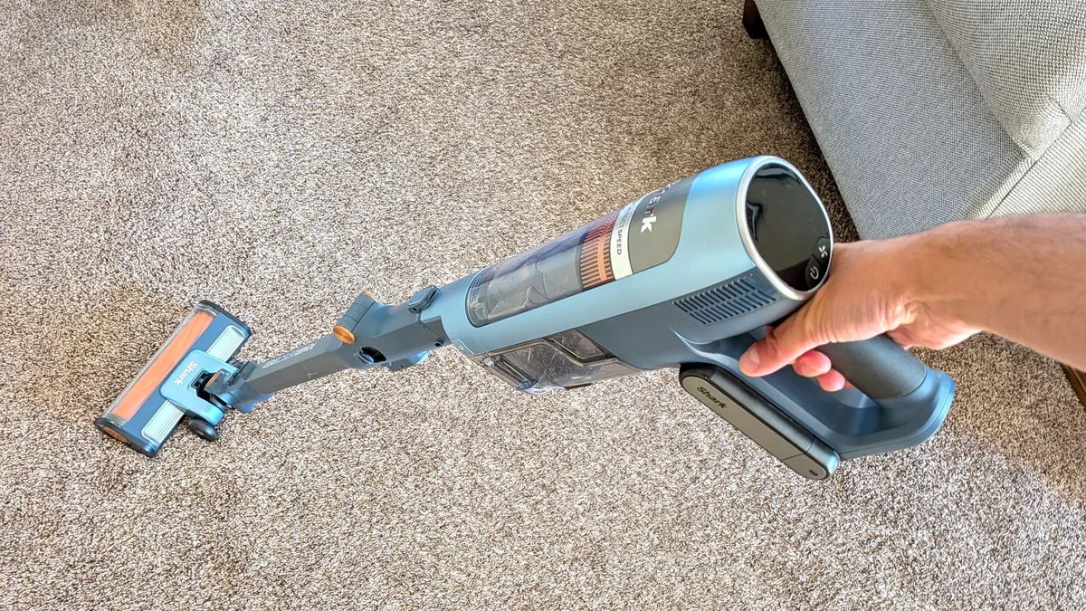 Shark's latest and greatest 4.5-star-rated vacuum with an auto-empty dock just got a mega £200 discount on Amazon